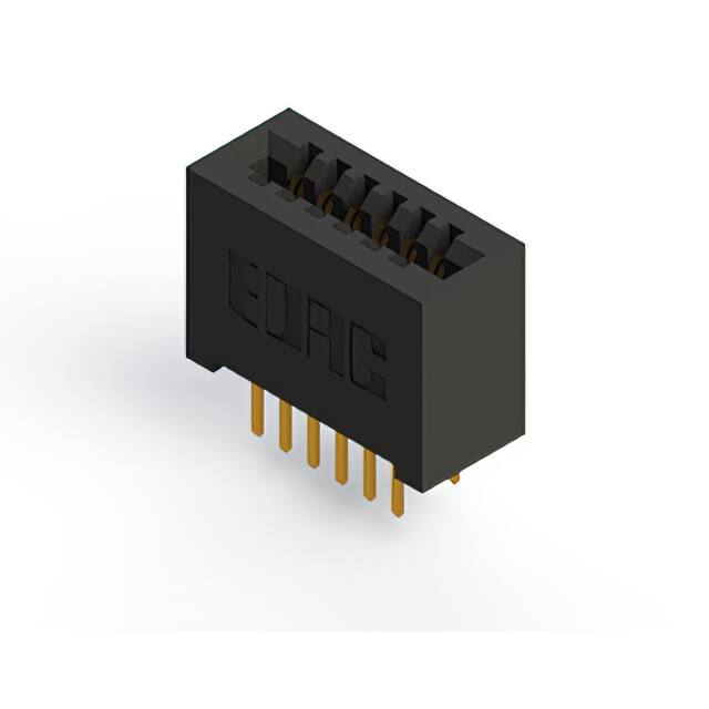 392-012-520-201 EDAC Inc.  Edgeboard Connectors